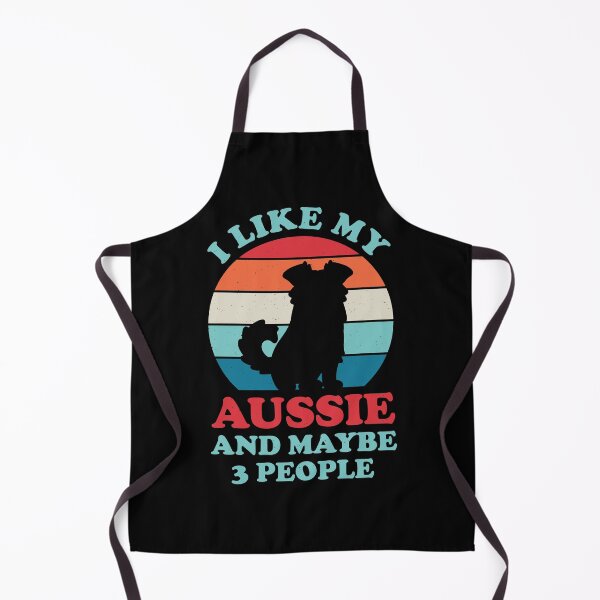 Item preview, Funny Australian Shepherd designed and sold by artworkbyrihen.