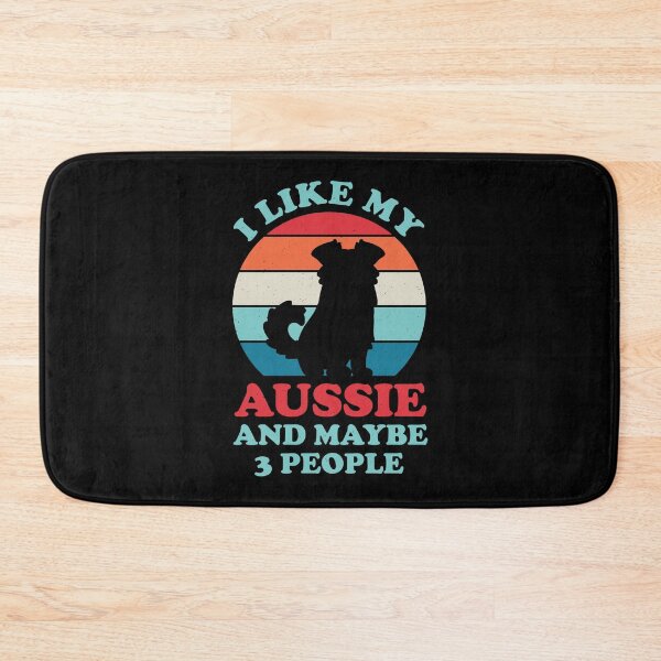 Item preview, Funny Australian Shepherd designed and sold by artworkbyrihen.