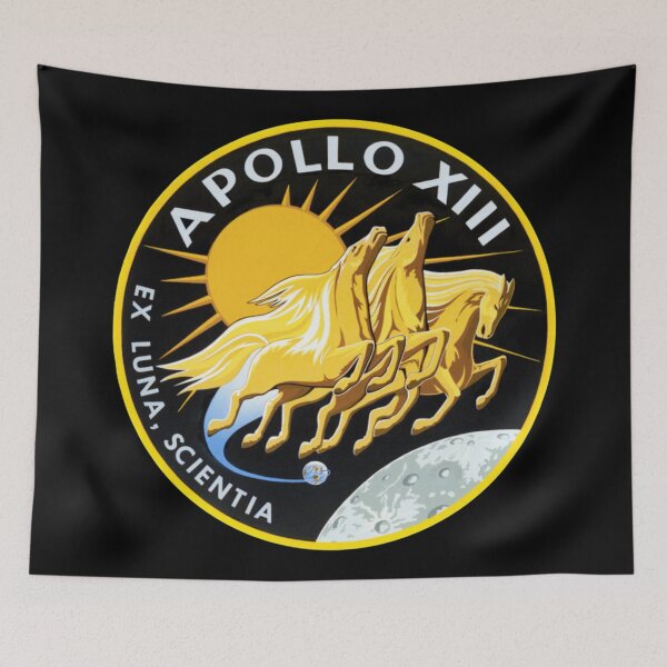 Item preview, Apollo 13 logo designed and sold by trendistudio.