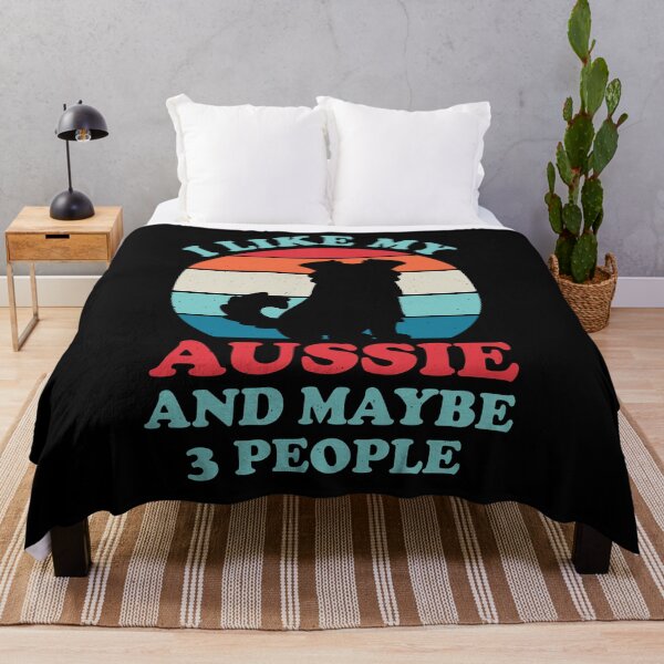 Item preview, Funny Australian Shepherd designed and sold by artworkbyrihen.