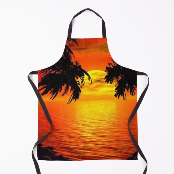 Item preview, Tropical Getaway Sunset on the Beach designed and sold by TeesbyGinyard.