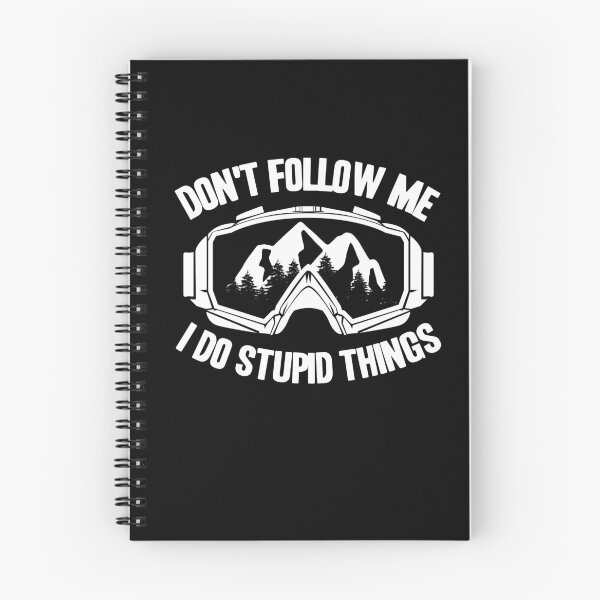 Item preview, Funny Don´t Follow Me Downhill Mountain Biking designed and sold by Stronzi.