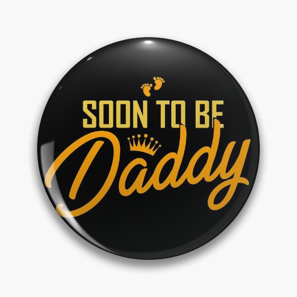 Item preview, Soon to be Daddy designed and sold by Christian Sales.