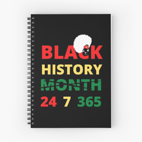 Item preview, Black History Month Facts, Black Histry evry day designed and sold by GulQari.