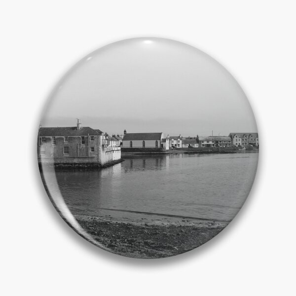 Item preview, Isle of Whithorn Harbour, Scotland, Monochrome designed and sold by Imladris01.