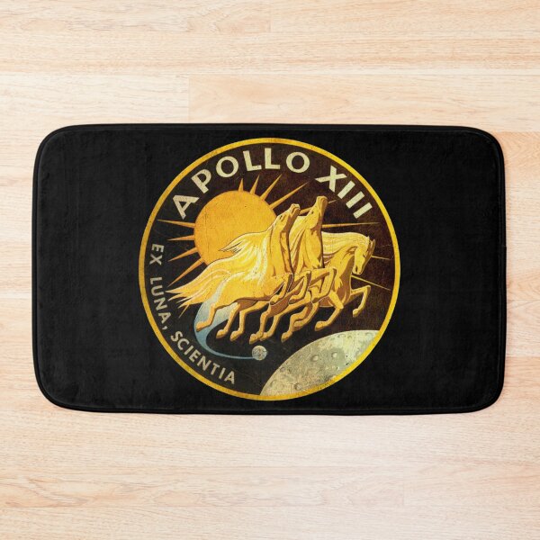 Item preview, vintage Apollo 13 logo designed and sold by trendistudio.
