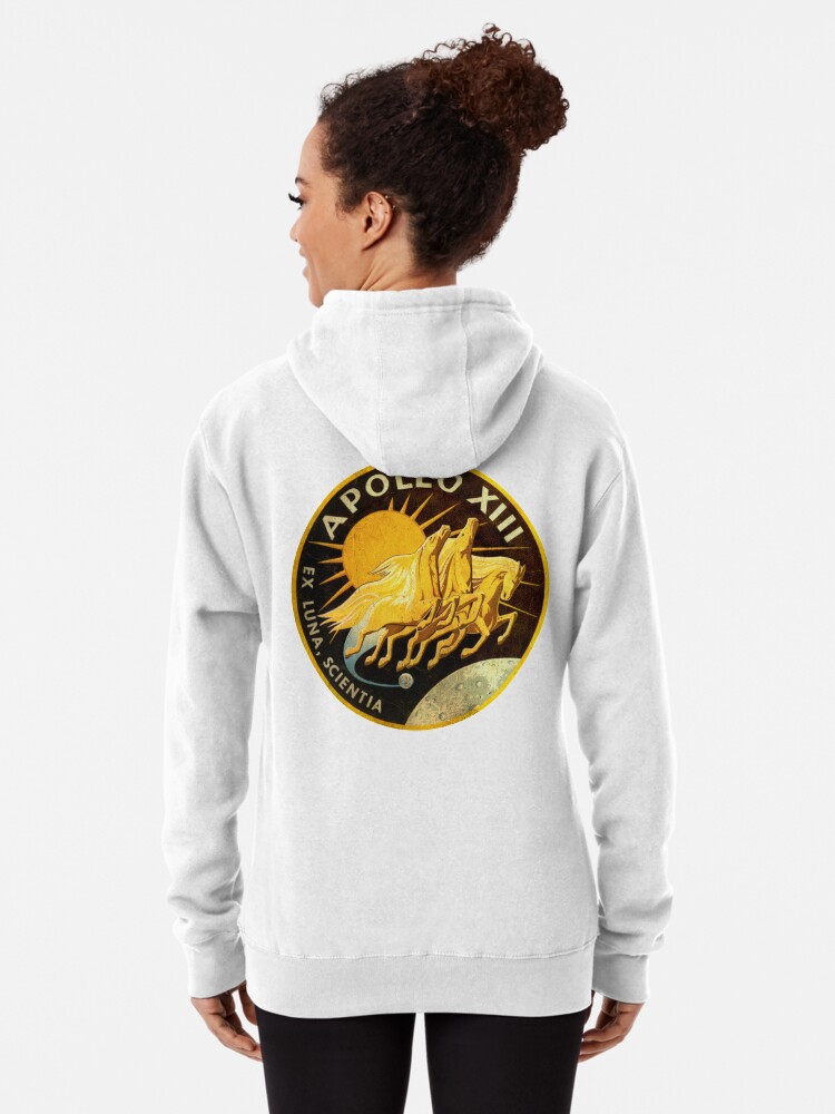 Hoodie for Sale mit Vintage Apollo 13 Logo von trendistudio Redbubble