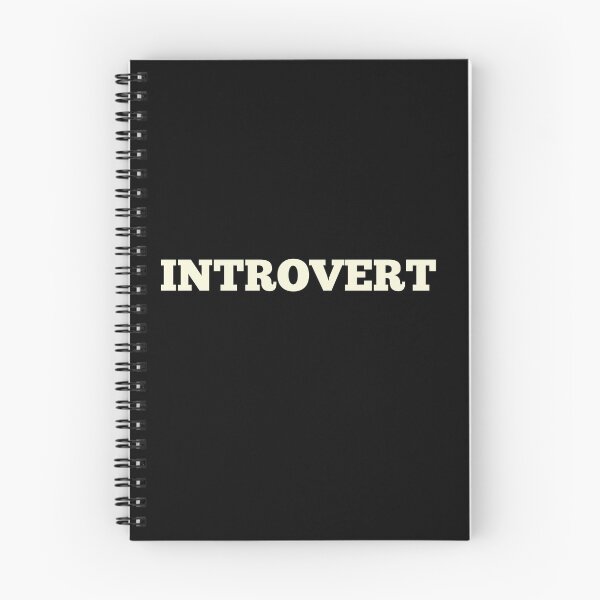 Item preview, Introvert   designed and sold by snehminshi.