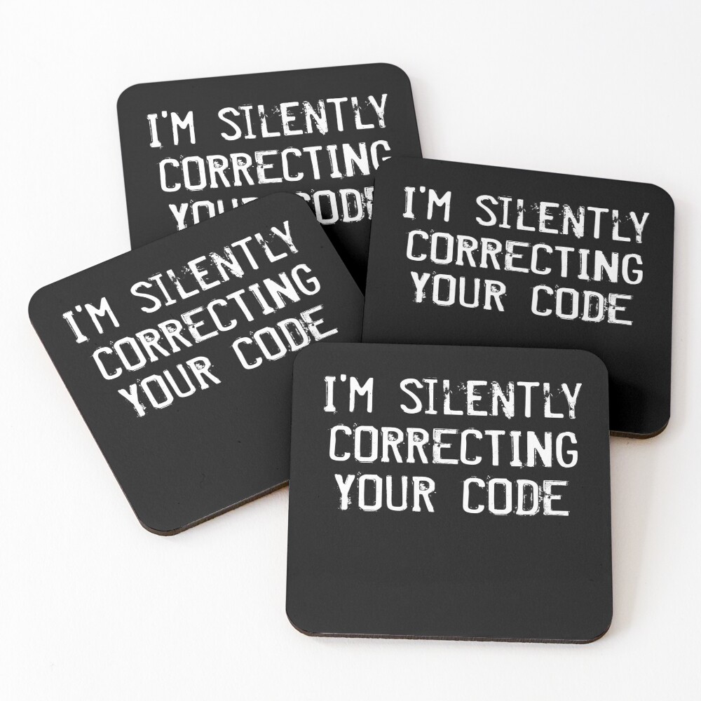 Item preview, Coasters (Set of 4) designed and sold by Stronzi.