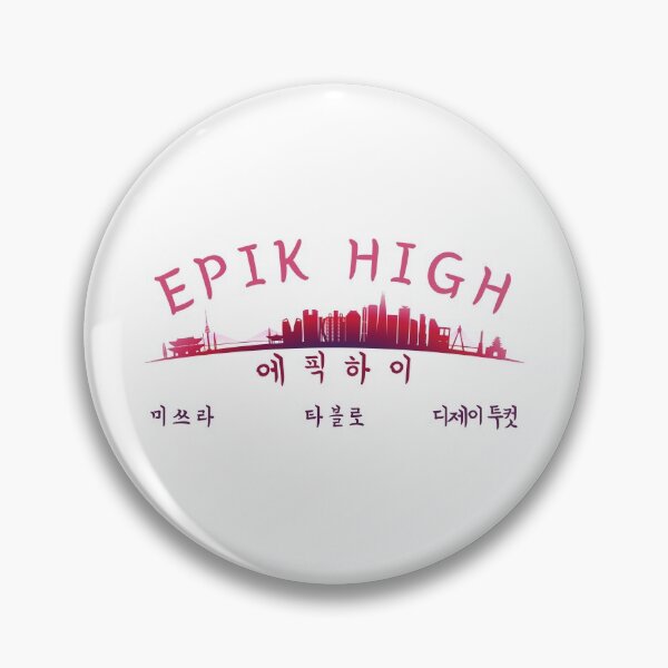 Item preview, Epik High Members Names  designed and sold by TOP-DESIGN4U.