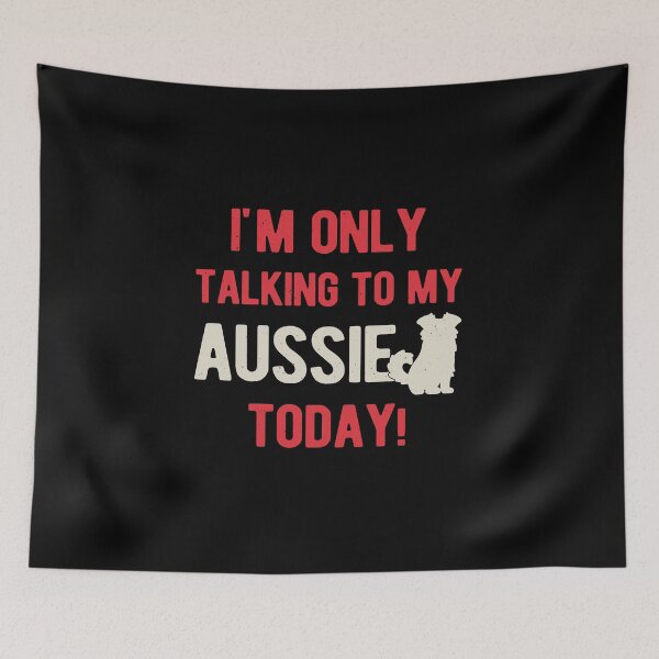 Item preview, Funny Australian Shepherd designed and sold by artworkbyrihen.