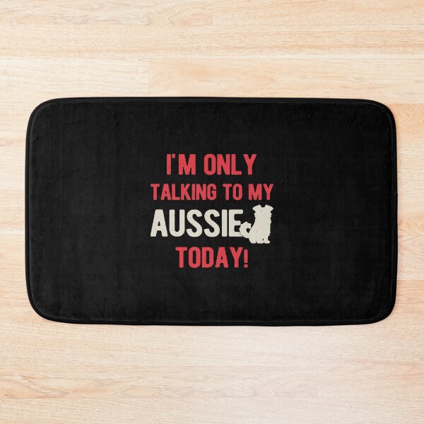 Item preview, Funny Australian Shepherd designed and sold by artworkbyrihen.