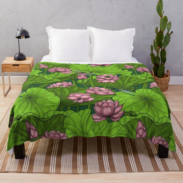 Item preview, Lotus garden designed and sold by Katerina Mitkova Kirilova.