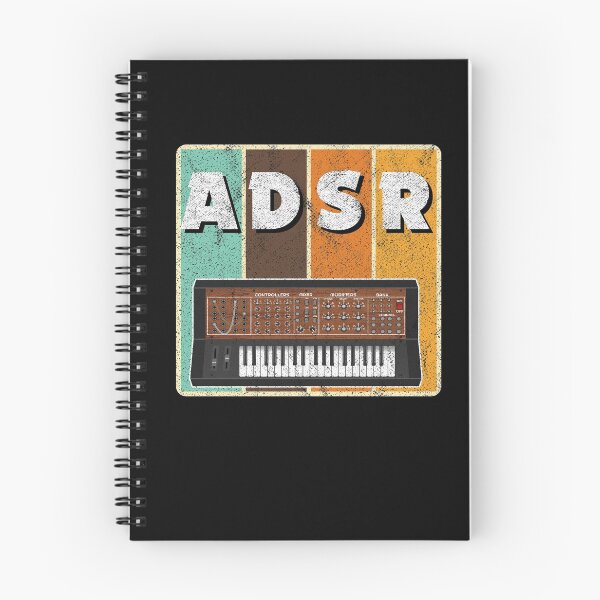 Item preview, Analog Modular Synthesizer ADSR Vintage Retro Gift designed and sold by Stronzi.