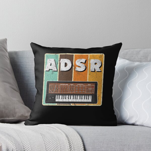 Item preview, Analog Modular Synthesizer ADSR Vintage Retro Gift designed and sold by Stronzi.