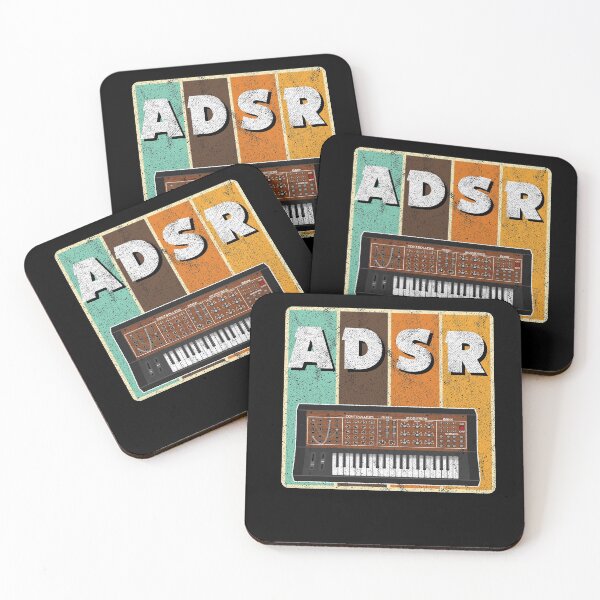 Item preview, Analog Modular Synthesizer ADSR Vintage Retro Gift designed and sold by Stronzi.