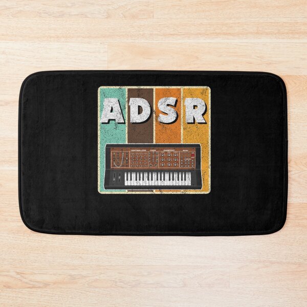 Item preview, Analog Modular Synthesizer ADSR Vintage Retro Gift designed and sold by Stronzi.