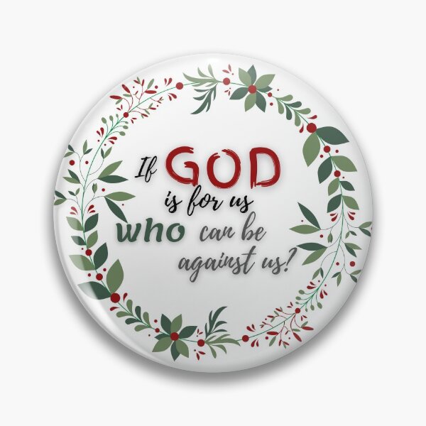 Item preview, If God is for us, who can be against us? designed and sold by Rangeelo.