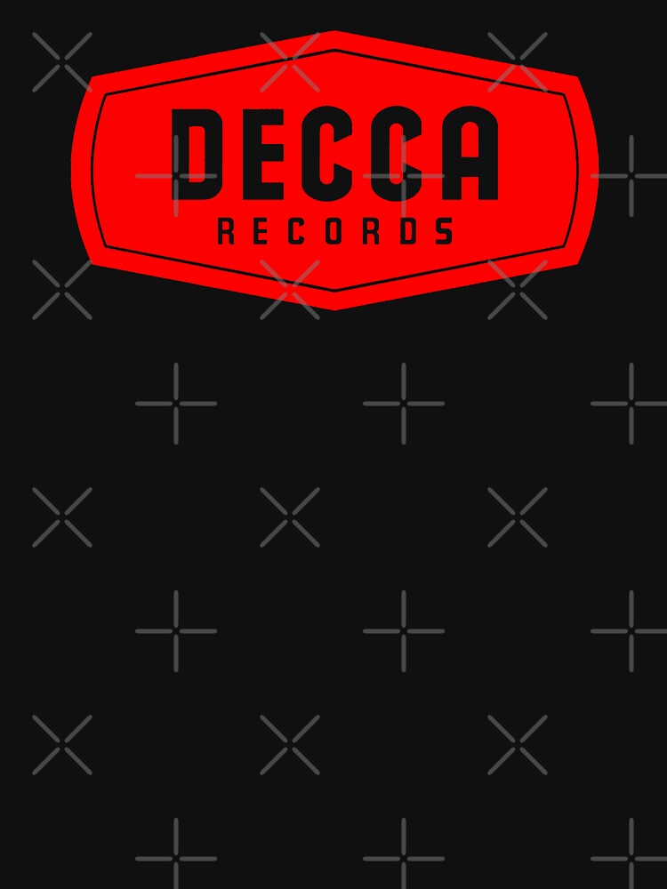 decca records t shirt