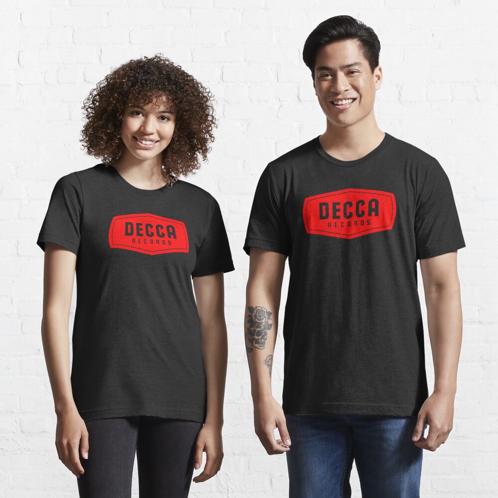 decca records t shirt