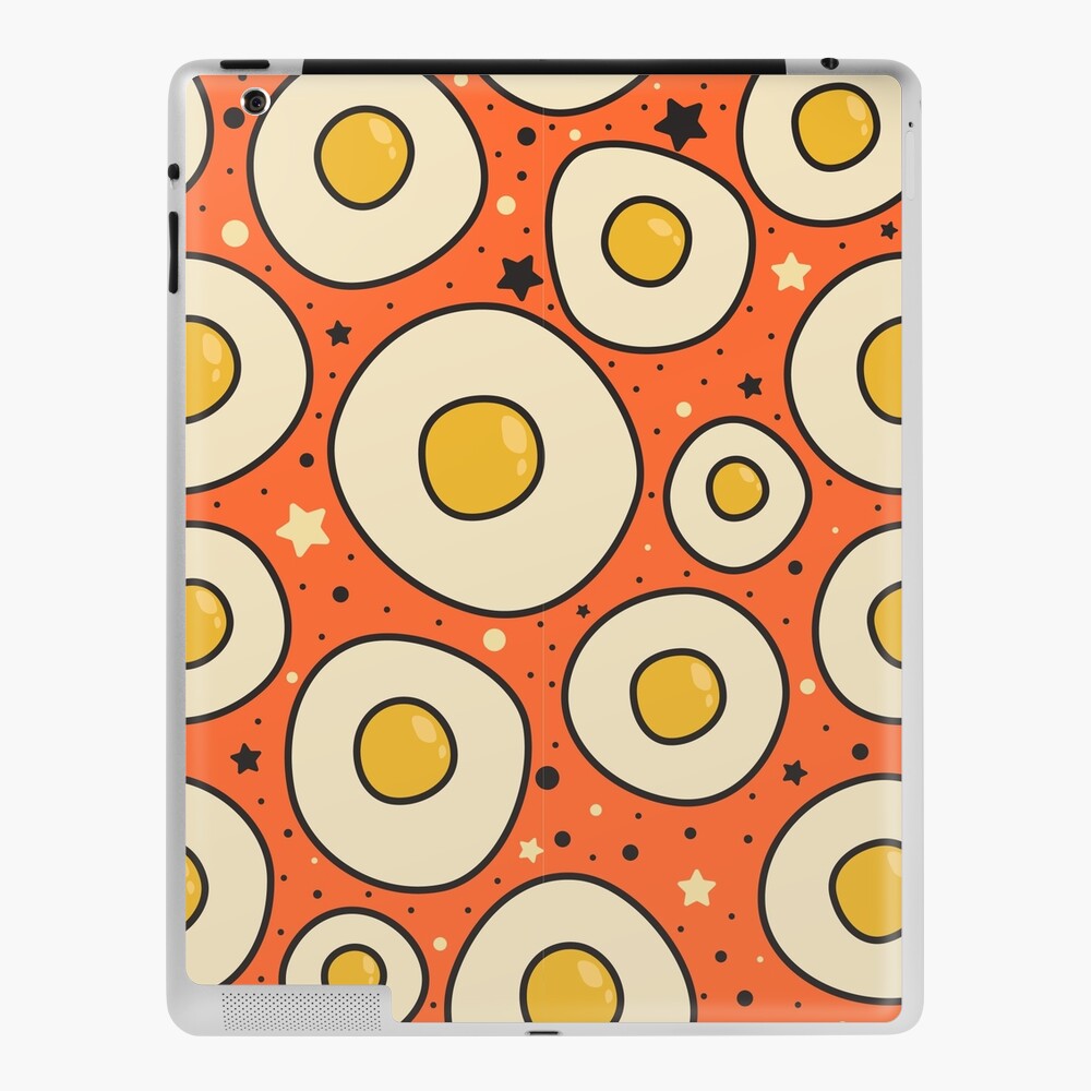 Sunny Side Up Pattern iPad Case & Skin
