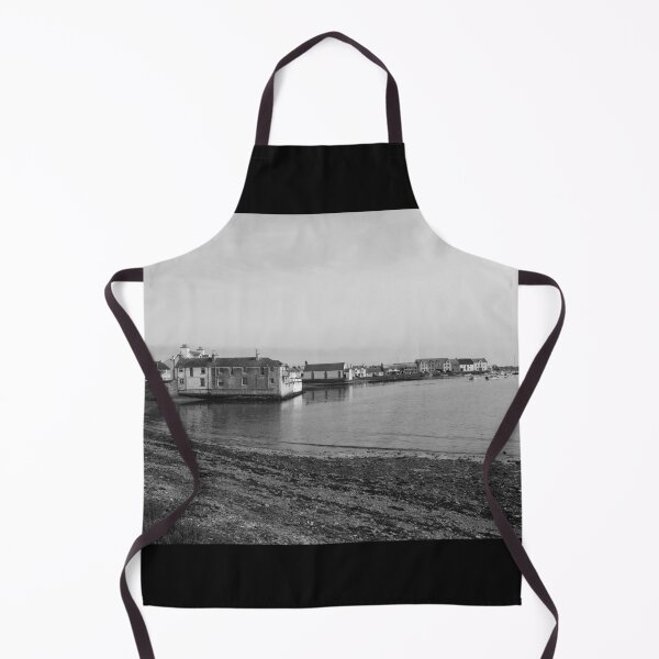 Item preview, Isle of Whithorn Harbour, Scotland, Monochrome designed and sold by Imladris01.