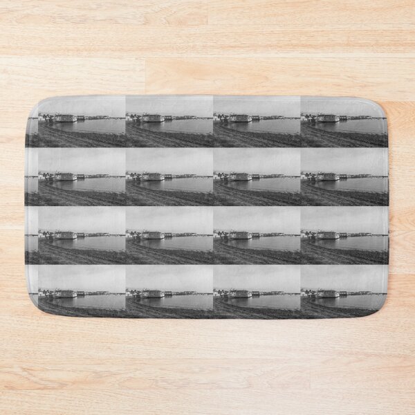 Item preview, Isle of Whithorn Harbour, Scotland, Monochrome designed and sold by Imladris01.