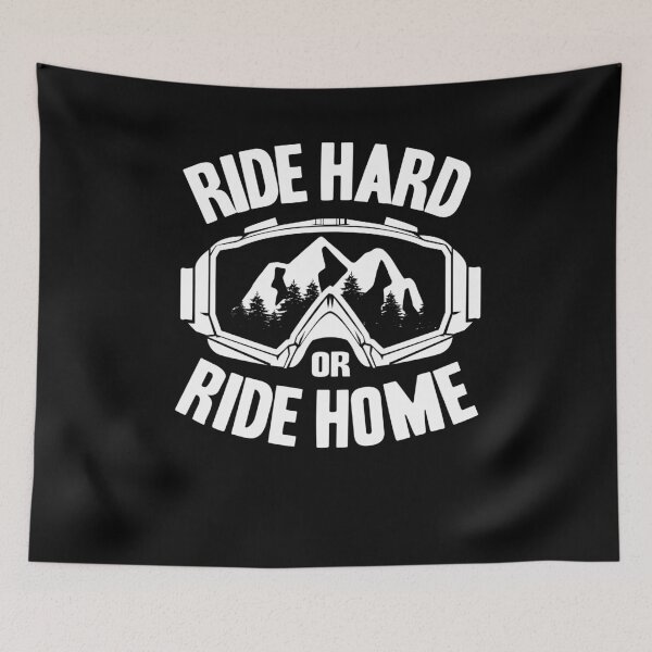 Item preview, Ride Hard Or Ride Home Downhill Mountainbike MTB designed and sold by Stronzi.