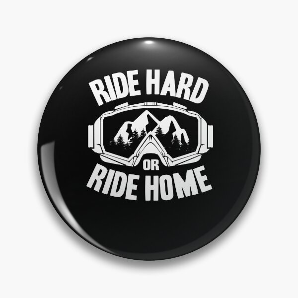 Item preview, Ride Hard Or Ride Home Downhill Mountainbike MTB designed and sold by Stronzi.