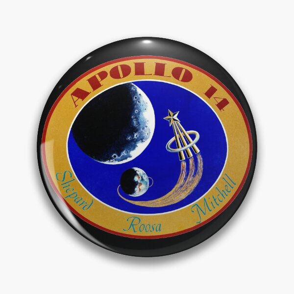 Item preview, Apollo 14 logo designed and sold by trendistudio.