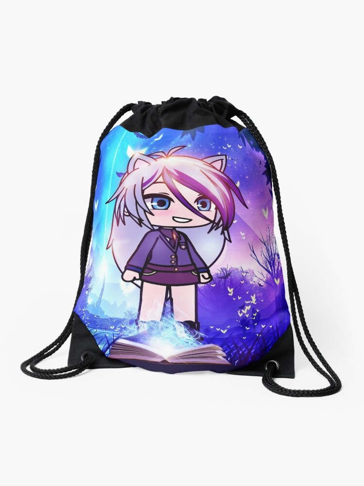 Gacha Life Series-Magical Bear Girl Kaya Backpack Drawstring Bag Riding  Climbing Gym Bag Gacha Life Gacha Oc Magical Girl - AliExpress