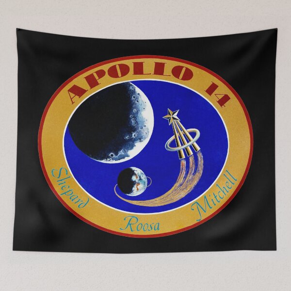 Item preview, Apollo 14 logo designed and sold by trendistudio.