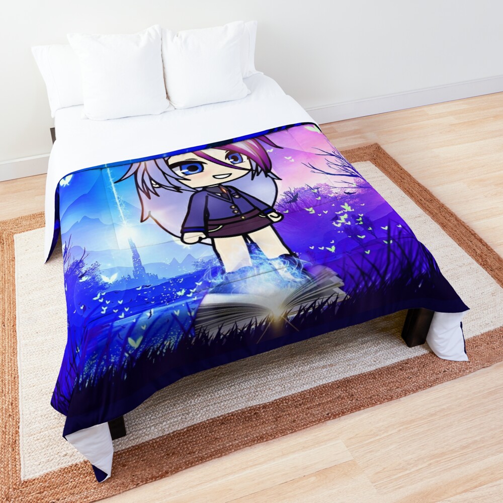 Gacha Life Bedding Set Single Twin Full Queen King Size Gacha Life