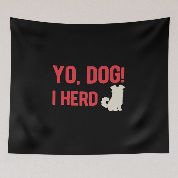 Item preview, Funny Australian Shepherd designed and sold by artworkbyrihen.