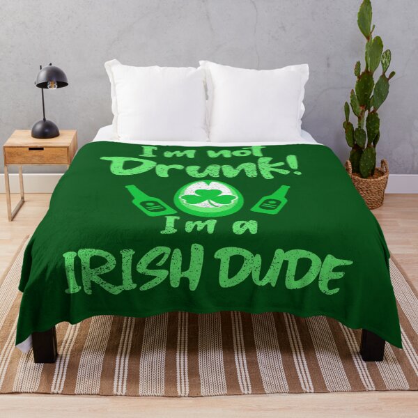 Item preview,  funny saying I'm not drunk, I'm an Irish guy designed and sold by vibeno1.