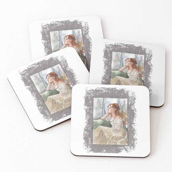 Item preview, Thoughtful Edwardian Lady designed and sold by ManoonFrance.