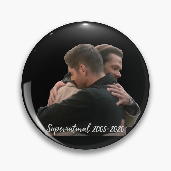 Item preview, supernatural 2005-2020 sam and dean last hug scene in heaven supernatural finale  designed and sold by LannisterOnMars.