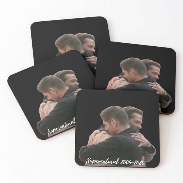 Item preview, supernatural 2005-2020 sam and dean last hug scene in heaven supernatural finale designed and sold by LannisterOnMars.