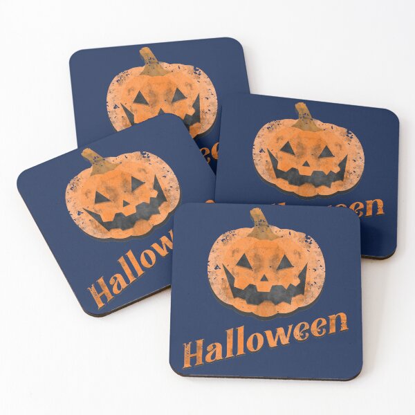 Item preview, Halloween Jack O Lantern Distressed and Aged designed and sold by BRU Design.