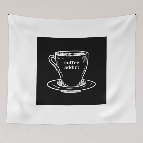 Item preview, Adicto al café designed and sold by OscarJac.