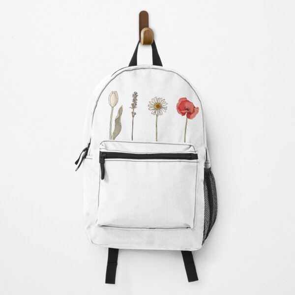 Item preview, four wildflowers designed and sold by MariaTodesco.
