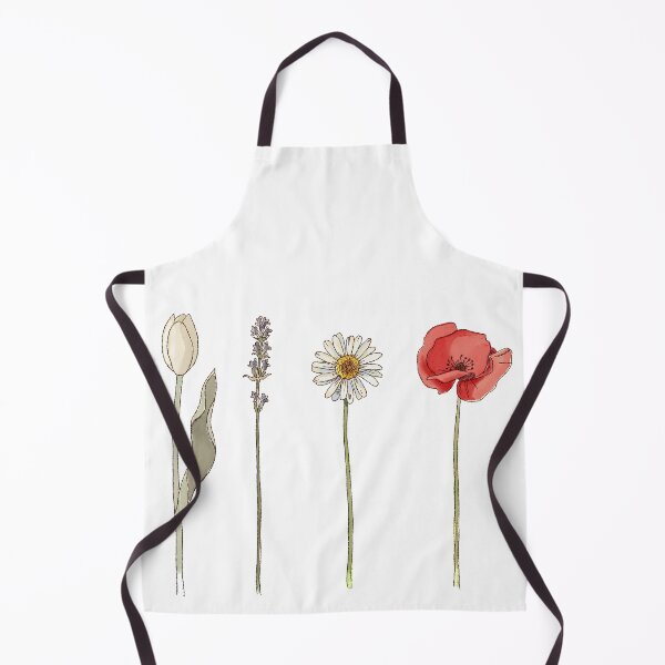 Item preview, four wildflowers designed and sold by MariaTodesco.