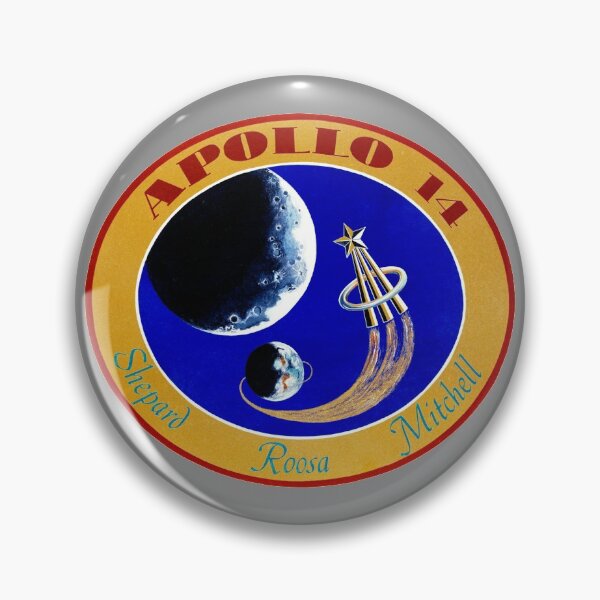 Item preview, Apollo 14 logo designed and sold by trendistudio.