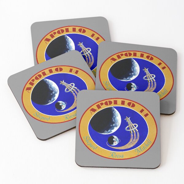 Artikelvorschau, Apollo 14 Logo entworfen und verkauft von trendistudio.