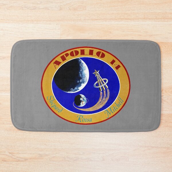 Item preview, Apollo 14 logo designed and sold by trendistudio.