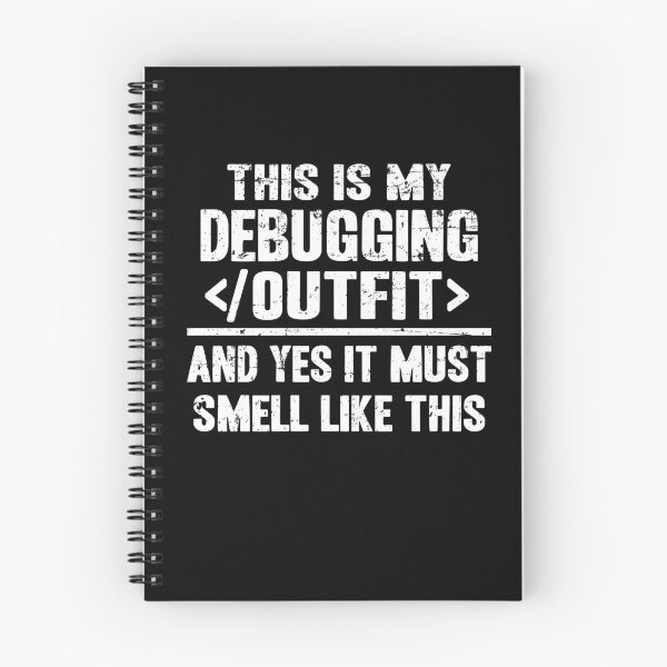 Item preview, Funny Debugging Outfit Programmer Gift Coding designed and sold by Stronzi.