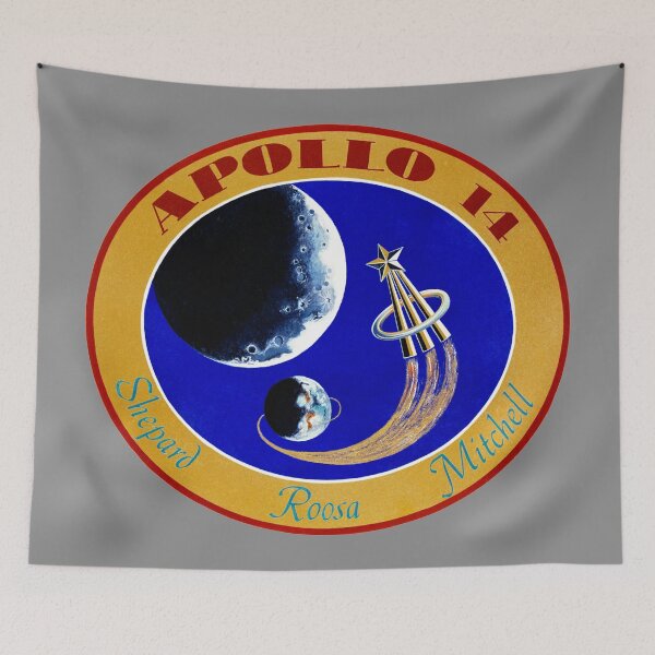 Item preview, Apollo 14 logo designed and sold by trendistudio.