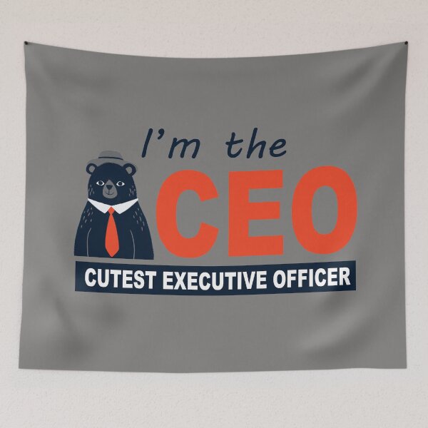 Item preview, I'm the CEO, Cutest Executive Officer, Bear designed and sold by lmcvinco.