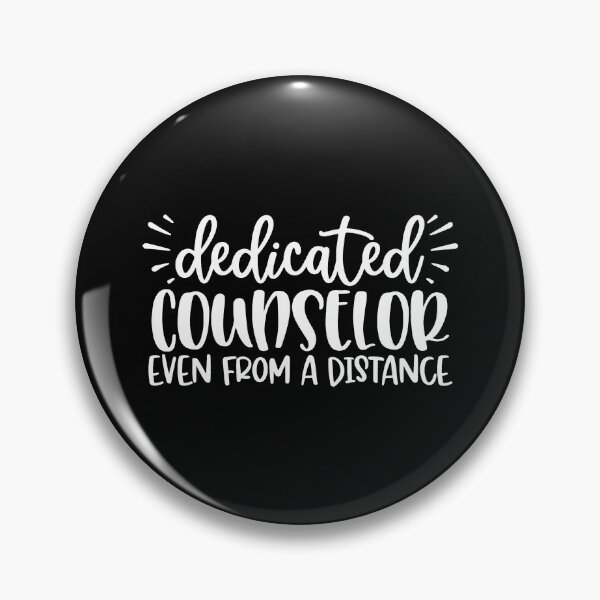 Item preview, Dedicated Counselor Even from a Distance designed and sold by karamzack.
