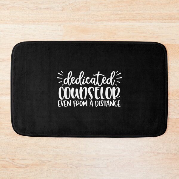 Item preview, Dedicated Counselor Even from a Distance designed and sold by karamzack.